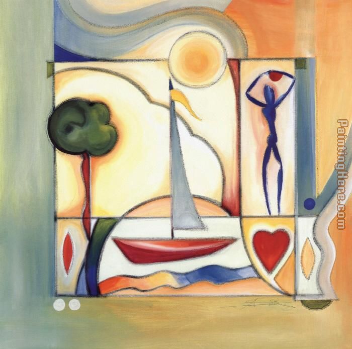 Alfred Gockel Fun in the Sun II